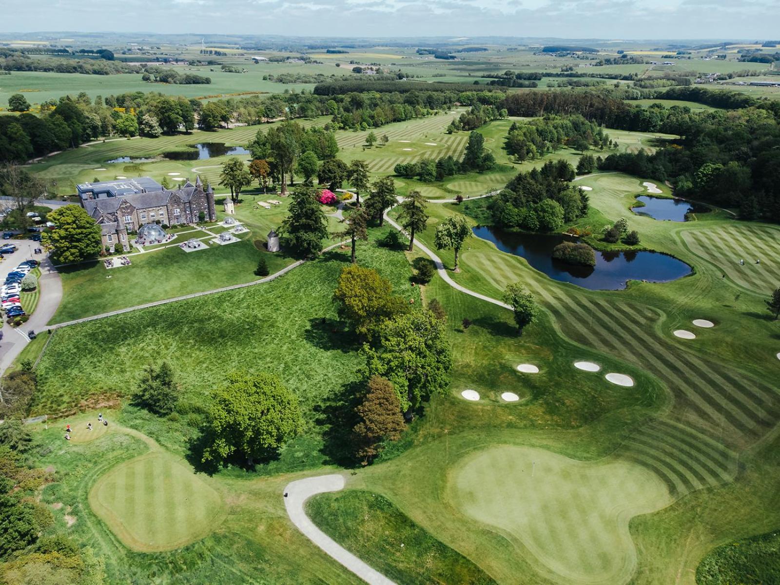 Meldrum House Hotel Golf And Country Estate Oldmeldrum Exterior foto